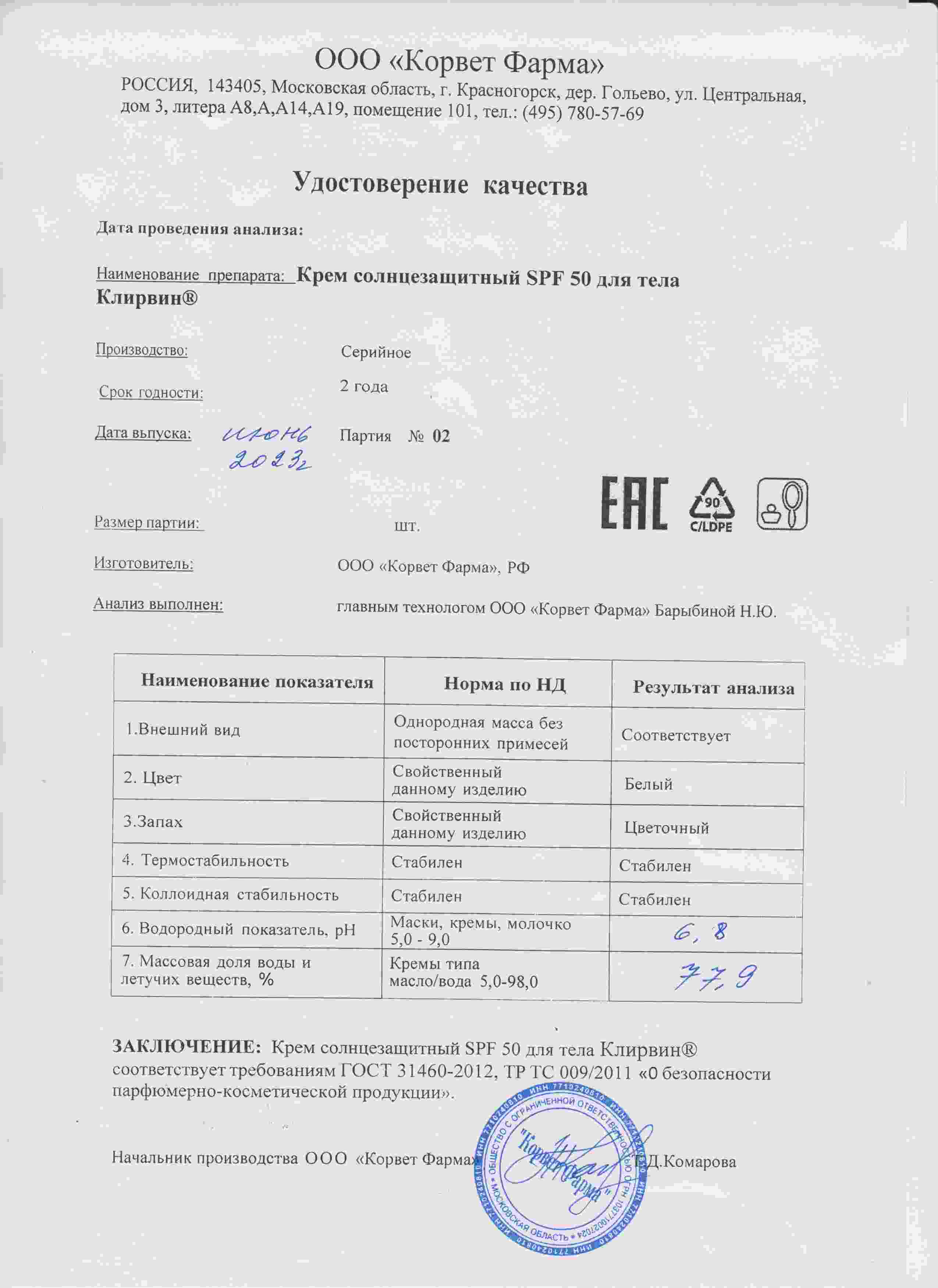 Паспорт №06202302